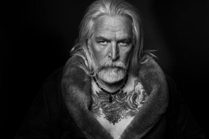 Karakter-Portrait Männer-Model