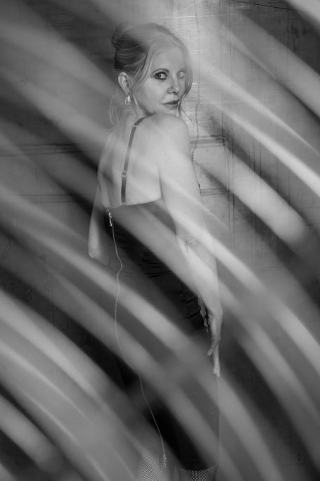 Portrait mit Unschärfe